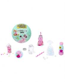MGA Entertainment 1pc Random MGA's Miniverse Make It Mini Cafe Random Capsule, DIY Mini Dessert Bowl Scene Assembly Set With Tiny Sauce Bottle, Coconut Bowl & Leaf Plate Parts, Collectible Desk Shelf Display Decor - Multicolor - View 9
