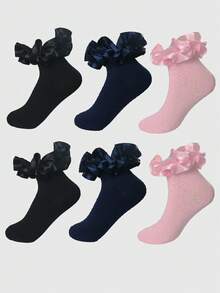 black + pink + navy blue.