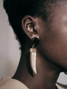 Noxbound 1 Pc Acrylic Earrings[Accessories Color Random] - Multicolor - View 15