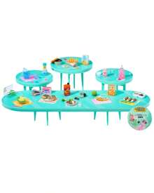 MGA Entertainment 1pc Random MGA's Miniverse Make It Mini Cafe Random Capsule, DIY Mini Dessert Bowl Scene Assembly Set With Tiny Sauce Bottle, Coconut Bowl & Leaf Plate Parts, Collectible Desk Shelf Display Decor - Multicolor - View 5