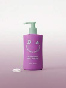 Dear Doer Dazzling Radiant Body & Hand Wash 300 Ml – Body Wash, Brightening, For Women, Floral, Purple, Suitable For Daily Shower Routine - Purple - View 1