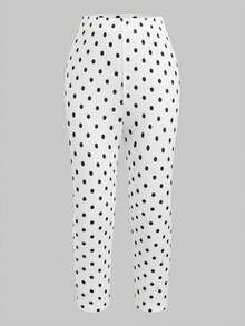 Leggings cortos simples y versátiles para uso diario de niñas preadolescentes - Blanco y Negro - Ver 6
