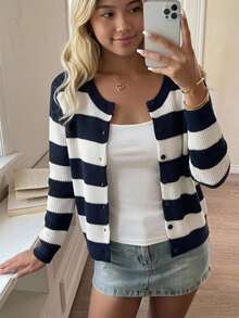 Blue and White