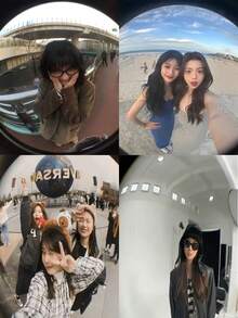 1 Pc 3-In-1 Phone Fisheye Lens Set, HD Wide Angle Macro Lens & Magnifier For Selfie, Clip-On Universal Camera Kit For Smartphone, Black Or Random Color – Perfect For Travel, Vlogging, Outdoor Photography, And Creative Shots. - Multicolor - View 5