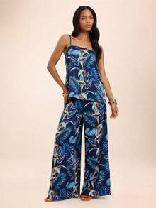 Dancing Leopard Print Barela, Summer Outfits For Women - Multicolor - View 3