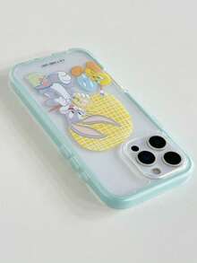LOONEY TUNES X SHEIN Stylish Printed Protective Case Design, Fashionable Phone Case Compatible With IPhone - Multicolor - View 10