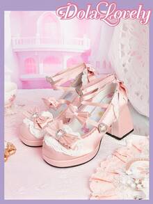 Pink + Satin