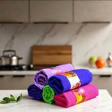 Fashionable Fruit-Print Cotton And Polyester Fiber Tea Towel Wholesale, Absorbent And Cleanable Checkered Fabric Suitable For Cleaning Teaware (34*60cm) - Multiple Styles - View 11