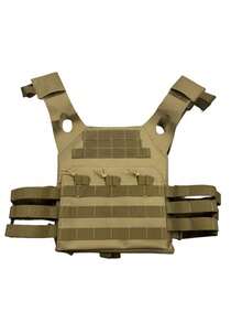 Small Size Multipurpose JPC Hunting Vest, Lightweight Training Vest With US Flag Patch, Expandable Gear Carrier Vest - Multicolor - View 23