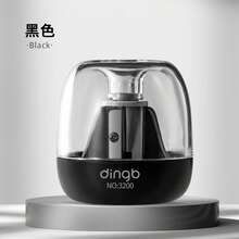 1pc Sketch Pencil Sharpener Dual Hole Manual Rotary Pencil Sharpener For Students And Teachers Back To School - multicolor - View 13