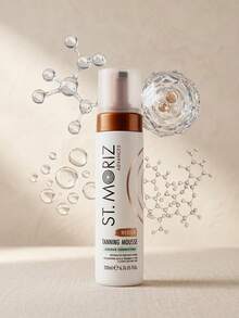 St. Moriz Colour Correct Tanning Mousse Medium 200 ML - Medium - View 3