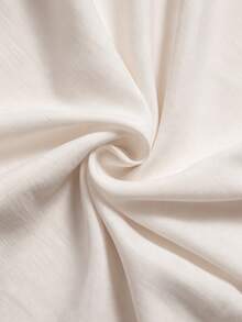 Flora Isola Flora Isola Standard Size Women's Spring/Summer Spaghetti Strap Lace Trim Patchwork Asymmetrical Hem Exquisite Elegant Camisole Blouse - Apricot - View 5