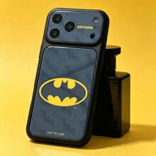 BATMAN X SHEIN 時尚高端印花圖案手機保護殼設計，完美適配 ，可愛時尚且精緻 - 彩色 - 查看 4
