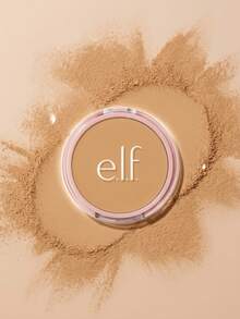 e.l.f. Halo Glow Powder Filter Medium Neutral 10 G – Setting Powder, Luminous, For Women, Medium Neutral, Suitable For Daily Makeup Routine - Medium Neutral - View 1