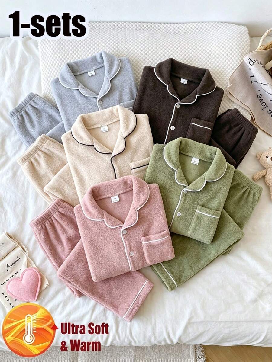 (Blind Box Series 5pcs Random 1pc) Boys Long Sleeve Long Pants Short ...