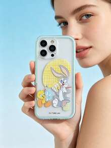 LOONEY TUNES X SHEIN Stylish Printed Protective Case Design, Fashionable Phone Case Compatible With IPhone - Multicolor - View 5