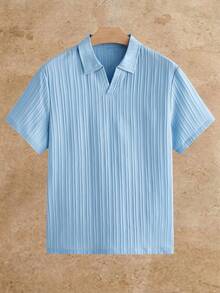 HIMLAND 3件組男士簡約冰絲觸感短袖 Polo 衫，夏季款 - 彩色 - 查看 10