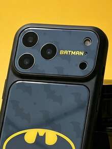 BATMAN X SHEIN 時尚高端印花圖案手機保護殼設計，完美適配 ，可愛時尚且精緻 - 彩色 - 查看 6