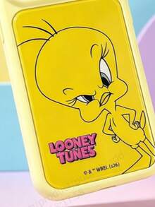 LOONEY TUNES X SHEIN 時尚高端印花圖案保護手機殼設計，適用於 iPhone，可愛時尚且精緻 - 彩色 - 查看 6