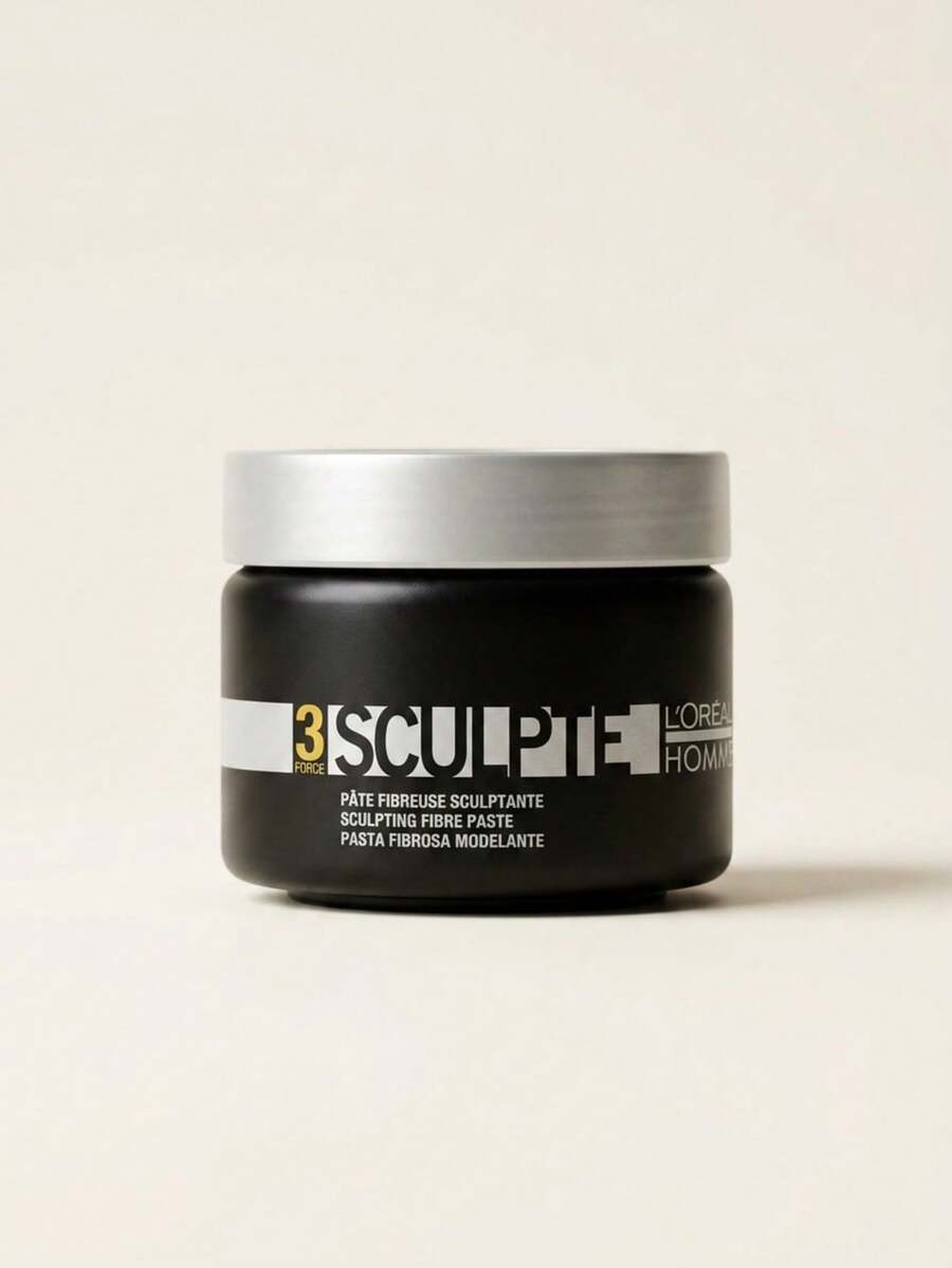 Homme Sculpte Sculpting Fibre Paste 150 Ml - Clear - View 1