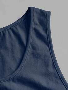 SHEIN EZwear 2件組女款背心與細肩帶上衣 - 彩色 - 查看 8