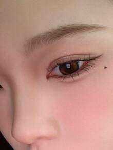 80片 10排大容量 媽媽感 B捲翹 小火焰單簇自然假睫毛 透明嫁接 分段式 - B.. - 查看 5