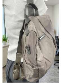 Women'S Korean Style Oxford Fabric Backpack, Anti-Theft Convertible Casual Travel Backpack, Multifunctional Crossbody Shoulder Bag, Thanksgiving Holiday Gift - Multicolor - View 6