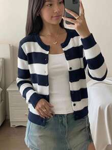 Blue and White