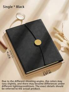 Notebook A5 Business Office Meeting Notebook For Recording And Note-Taking (Single Notebook And Set Available In 2 Styles) - multicolor - View 5