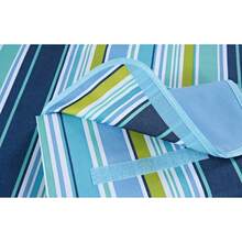 600D Oxford Fabric,Friendly Thick PVC Waterproof Coating Blocks Ground Moisture,Wear-Resistant & Sturdy.Multi-Style Portable Picnic Mat,Pocket Sandproof Ground Cloth For Beach & Camping,Ultra-Light Compact Large Picnic Blanket With Storage Pocket - Multicolor - View 4