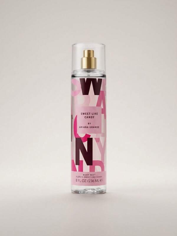 Ariana Grande Ariana G. Sweet Like Candy Body Mist 236 ml – Sweet Fruity Fragrance For Women And Teens, Refreshing Candy Aroma, Long Lasting Floral Body Spray, Ideal For Daily Wear And Gifting, Lightweight Scent For All Day Freshness