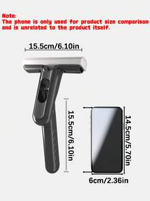 1PC Mini Spray Desktop Mop With 1 Replacement Sponge Head, No Hand Wash Portable Cleaning Mop, Multifunctional Wipe Tool For Kitchen, Bathroom And Toilet Cleaning - multicolor - View 3