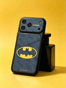 BATMAN X SHEIN 時尚高端印花圖案手機保護殼設計，完美適配 ，可愛時尚且精緻 - 彩色 - 查看 7