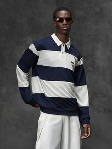Blue and White