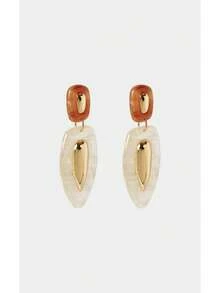 Noxbound 1 Pc Acrylic Earrings[Accessories Color Random] - Multicolor - View 8