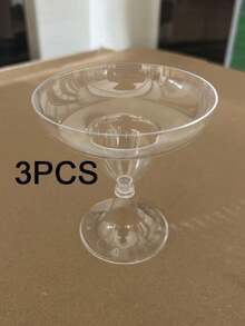 6-Pack Colored Plastic Margarita Cocktail Glass, Capacity 12 Ounces, Reusable Beverage Cup, Margarita Glass, Mexican Themed Party Decoration, Colored Cocktail Glass, Suitable For Bachelor Parties - Multicolor - View 4