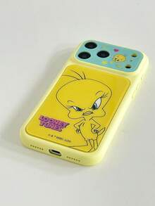 LOONEY TUNES X SHEIN 時尚高端印花圖案保護手機殼設計，適用於 iPhone，可愛時尚且精緻 - 彩色 - 查看 9