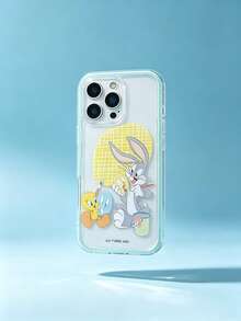 LOONEY TUNES X SHEIN Stylish Printed Protective Case Design, Fashionable Phone Case Compatible With IPhone - Multicolor - View 4