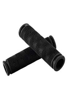 1set Bicycle Handlebar Grips Mountain Bike Handlebar Covers Rubber Non-Slip Bicycle - Multicolor - View 9