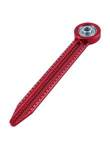 Woodworking Scribing Gauge, Woodworking Drawing Compasses Round Drawing Tool Hole Ruler, High Precision Woodworking Scribing Gauge, Scribing Measuring Tool - Red - View 8