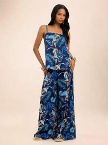Dancing Leopard Print Barela, Summer Outfits For Women - Multicolor - View 1