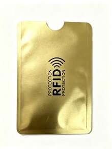 全息 RFID 防盜刷卡套，防消磁鋁箔卡夾，身分證與銀行卡防盜刷保護套 - 查看 9