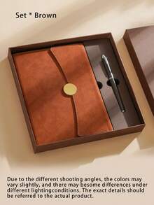 Notebook A5 Business Office Meeting Notebook For Recording And Note-Taking (Single Notebook And Set Available In 2 Styles) - multicolor - View 8