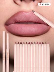 SHEGLAM So Lippy Lip Liner - 04 Neutral Lip Combo Brand Beauty Cosmetic Makeup For Women And Girls - Neutral - View 1
