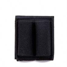 1/10PCS 2-Hole Shotgun Shell Holder Patch, 7.62MM Tactical Hook And Loop Patch, Ammo Pouch Accessory, Loose Tool Magic Sticker For Outdoor Hunting - Multicolor - View 10