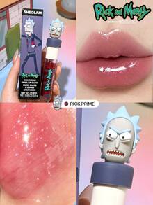 Rick and Morty X SHEGLAM Multiverse Swirl Lip Gloss-Rick Prime Brand Beauty Cosmetic Makeup For Women And Girls - Rick Prime - View 11