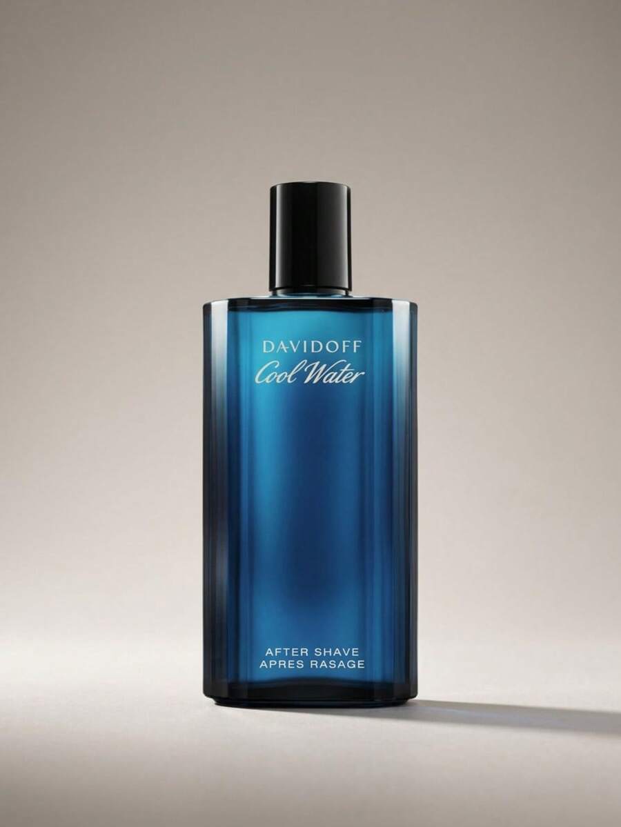 Davidoff Cool Water After Shave 125 Ml - Clear - View 1