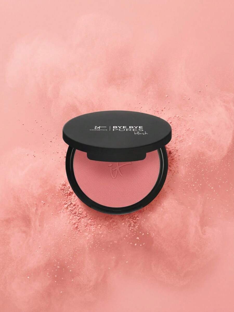 IT Cosmetics Bye Bye Pores Blush Naturally Pretty 5.4 G - Naturally Pretty (Warm Peach/Peche Chaud) - View 1
