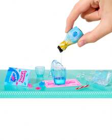 MGA Entertainment 1pc Random MGA's Miniverse Make It Mini Cafe Random Capsule, DIY Mini Dessert Bowl Scene Assembly Set With Tiny Sauce Bottle, Coconut Bowl & Leaf Plate Parts, Collectible Desk Shelf Display Decor - Multicolor - View 6