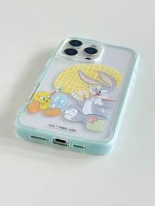 LOONEY TUNES X SHEIN Stylish Printed Protective Case Design, Fashionable Phone Case Compatible With IPhone - Multicolor - View 9